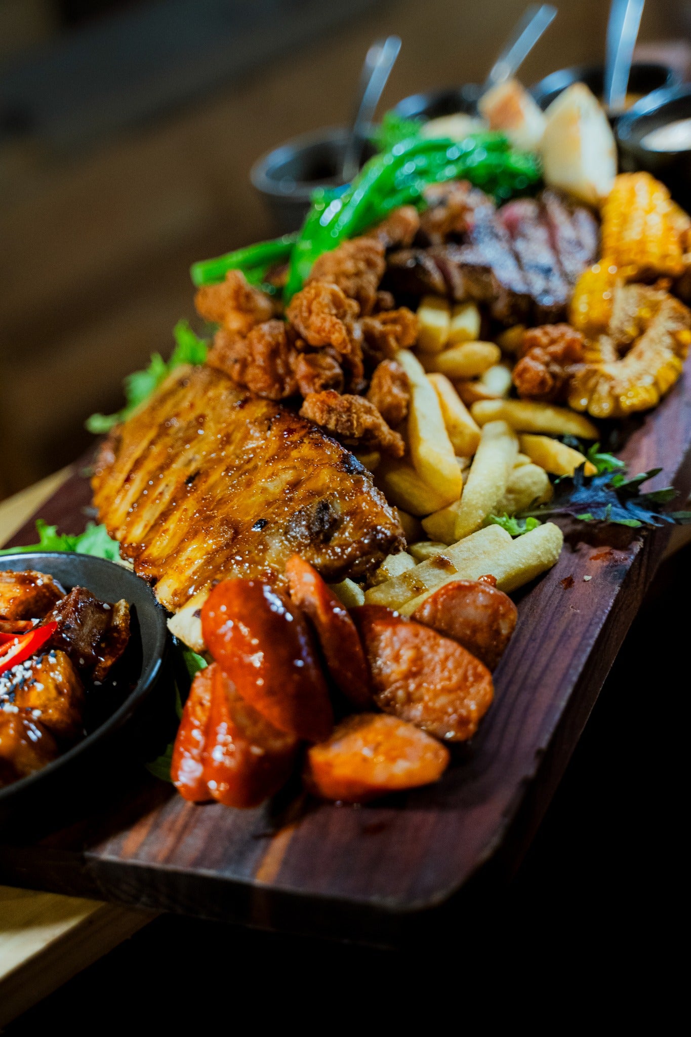 The Pour House sharing food board