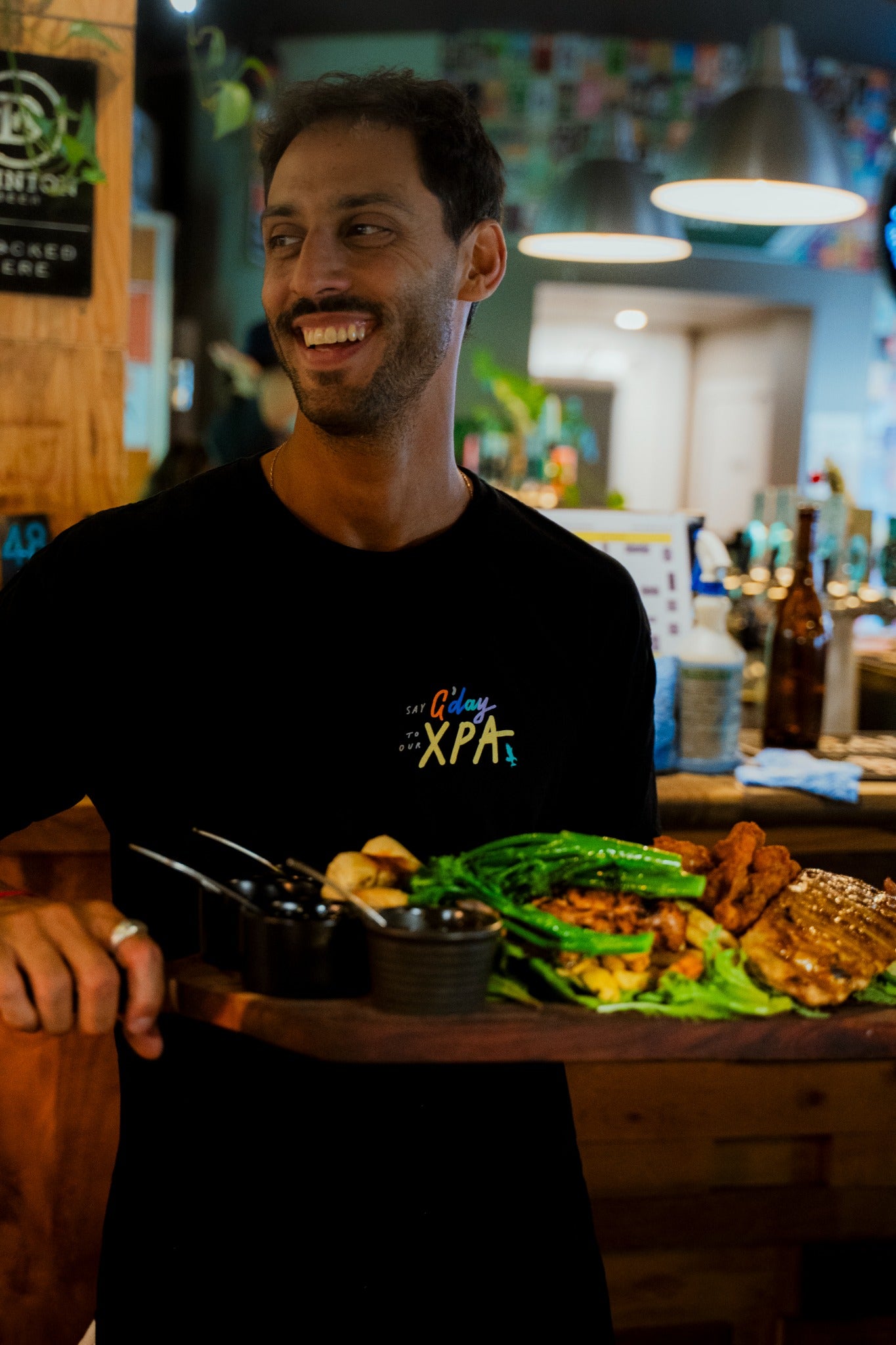 Food service at The Pour House